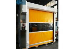 China High Speed 1.5m/s 600N Automatic Security Shutters supplier