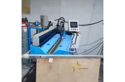 China High Performance Plate Straight Seam Welding Machine Manual Kitchen Sink Machine supplier