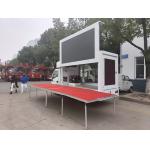 New Advertisement Truck With LED Screen Euro 6 115hp Billboard Advertising Truck for sale