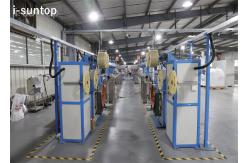 China Simplex And Duplex Patch Cord Fiber Optic Cable Sheathing Line supplier