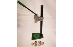 China Manual Operated Home Brew Bench Capper For Beer / Beverage Bottle Crown Cap supplier