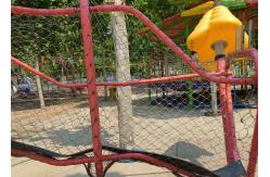 China Zoo Specific Ecological Zoological Enclosures Net Fencing supplier