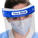 Protective Transparent Plastic Face Shield Protection Protective Face Shield for sale