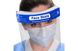 China Protective Transparent Plastic Face Shield Protection Protective Face Shield supplier