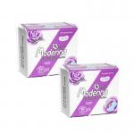 Ultra Thin Overnight Sanitary Napkins with Natural Cotton and Wings for sale
