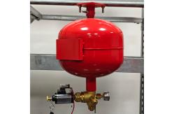 China Wall-mounted FM200 Automatic Fire Suppression System supplier