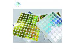 China Colorful Tamper Evident Security Labels For Protection supplier