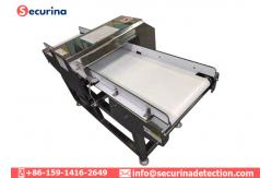 China Waterproof Food Industry Linear Conveyor Belt Metal Detector High Sensitivity supplier