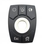 Backlight Silicone Rubber Keyboard For Excavator Control Panel for sale