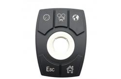 China Backlight Silicone Rubber Keyboard For Excavator Control Panel supplier