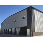 Bolt Connection Steel Structure Warehouse Prefabricated Metal Workshop Building Kits for sale