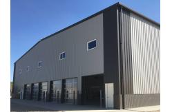 China Bolt Connection Steel Structure Warehouse Prefabricated Metal Workshop Building Kits supplier