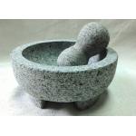 Durable Granite Spice Grinder Stable Performance Round With Three Legs for sale