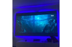 China 16:9 ALR Projection Screens Long Throw Fixed Frame Projector Screens 3D supplier