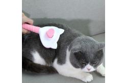 China Custom Stainless Steel Houseware Pet Hair Remover Brush For Dog Cat supplier