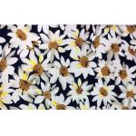 Elastic Cotton 97% Spandex 3% Dyeing Printed Fabric for sale
