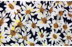 China Elastic Cotton 97% Spandex 3% Dyeing Printed Fabric supplier