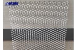 China Aluminum Expanded Metal Mesh Sheet Screen Flat Heavy Duty supplier