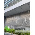 Exterior Metal Facades Aluminium Panels For Building Wall Cladding System Waterproof