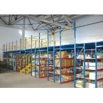 2-3 Floors Rack Supported Mezzanine Multi - Tier 100- 500KG Per Level Capacity for sale