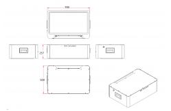 China Lithium Battery 50KWH 48V 1000AH Household Battery Energy Storage System supplier