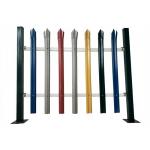 Pvc Coated Paliside Welded Wire Garden Fence for sale