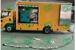 China Trenchless No Dig UV CIPP Equipment For Samll Diameter Pipe DN200 - 600mm supplier
