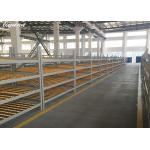 Storage 500-800kg Carton Flow Rack Plastic Roller Sliding Shelves System shelves