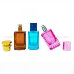 Pink Sleek Cosmetic Spray Perfume Glass Bottle Designed
