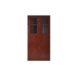 Steel Office Furniture Wood Grain File Cabinet Clothes Storage Cupboard for sale