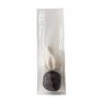 Transparent Flat Bottom Bag Packaging OPP Plastic Bag With Adhesive Seal