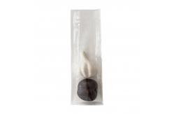 China Transparent Flat Bottom Bag Packaging OPP Plastic Bag With Adhesive Seal supplier