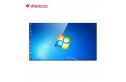 China 55 Inch Interactive Inquiry Horizontal Touch Screen Query Machine LCD Kiosk supplier