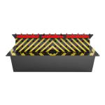 Hydraulic Pressure Drive Rising Road Blocker for sale