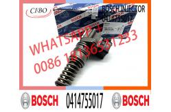 China High Quality Diesel Fuel Unit Pump 0414755017 0414755117 Applicable host 9074627 supplier