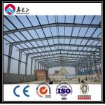 China Customized Prefabricated Steel Structure Warehouse Workshop for sale