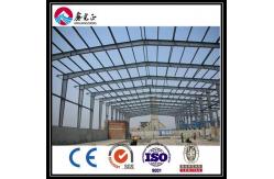 China China Customized Prefabricated Steel Structure Warehouse Workshop supplier