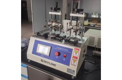 China Switches Keyboards Pneumatic Button Life Testing Machine Key Fatigue Durability Tester supplier