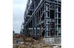 China Waterproof Steel Structure Workshop Fire Resistance Large Span Steel Structures supplier