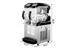 China 6L 450W Margarita Slush Machine Soft Ice Cream Maker 110V LED Display Automatic supplier