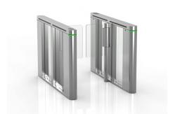 China 24V BLDC Pedestrian Swing Gate 1000mm Channel 40W TCP Adjustable supplier