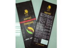 China Side Gusset Aluminum Foil Coffee Storage Pouch Foil Pouch Packaging With Valve supplier