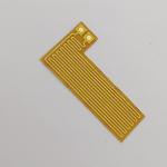 Constant Temperature Custom Polyimide Heater , Pi Film Heater For Beauty Massager for sale