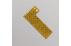 China Flexible PI Custom Polyimide Heaters With -40 Degree Low Temperature supplier