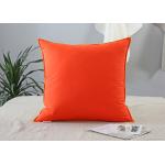 Decorative 230T Microfiber 105gsm Duck Down Sofa Cushion for sale