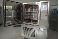 China PLC controller Constant Temperature And Humidity Test Chamber supplier