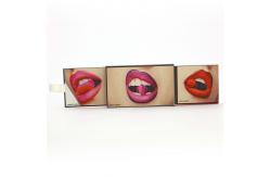 China 2.4 Inch Compact Lcd Video Business Cards With Customizable Content supplier