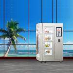 Handcrafted Flower Vending Machine 240V Bouquets Retail System for sale