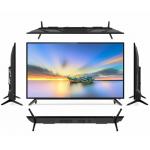 HiFi Audio 55 Inch Smart TV UHD 4K Frameless Border With Plastic Housing for sale