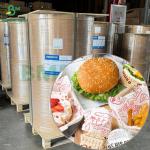 Kit 7 Sandwich Burger Greaseproof 35gr Pelleaglio Paper White Deli Wrap Papel for sale